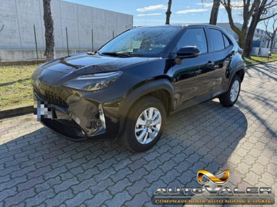 Toyota Yaris Cross 1.5h GR Sport Black Sky fwd 116cv e-cvt (2)