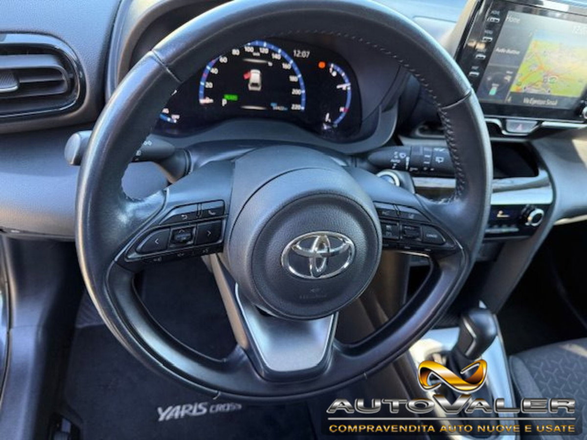 Toyota Yaris Cross 1.5h GR Sport Black Sky fwd 116cv e-cvt (20)