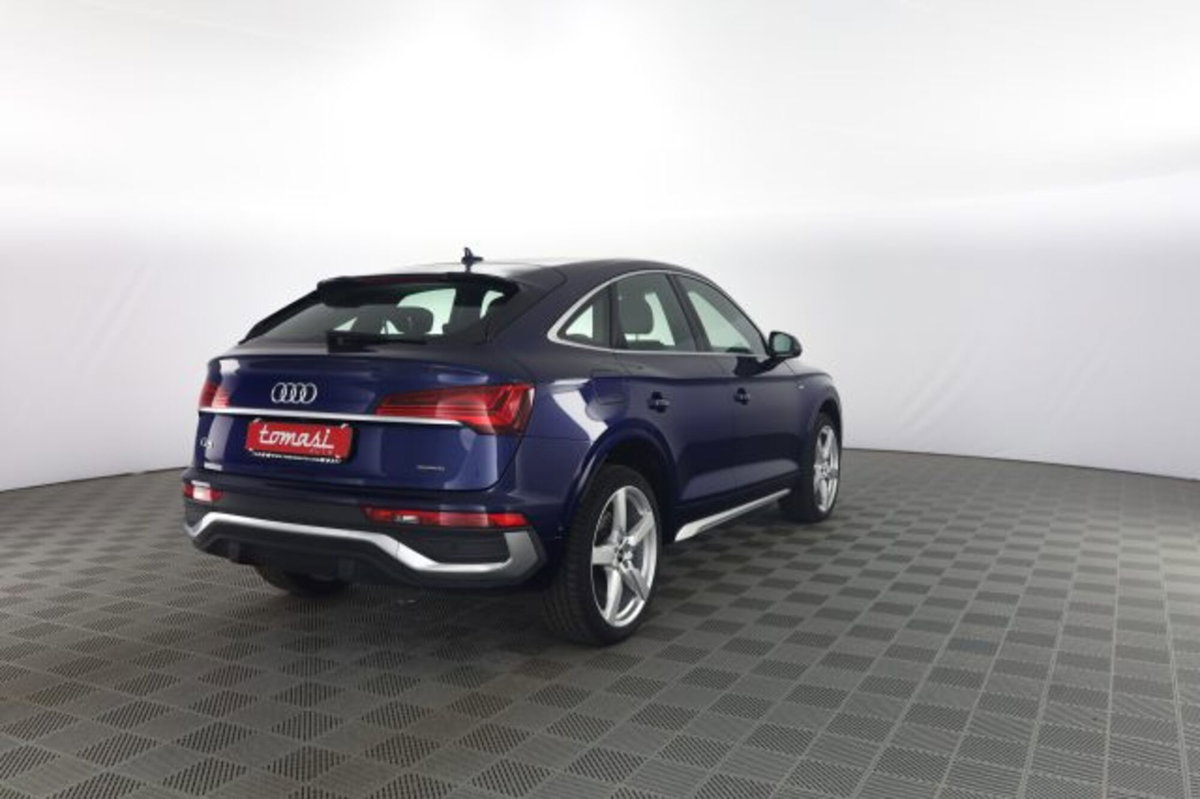 Audi Q5 Sportback 40 2.0 tdi mhev 12V S line Plus quattro s-tronic (4)
