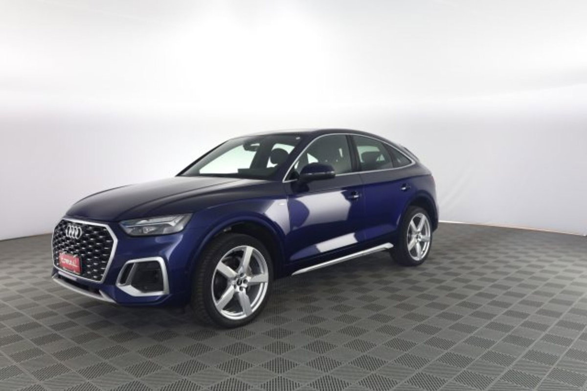 Audi Q5 Sportback 40 2.0 tdi mhev 12V S line Plus quattro s-tronic (8)