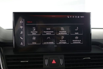 Audi Q5 Sportback 40 2.0 tdi mhev 12V S line Plus quattro s-tronic (11)