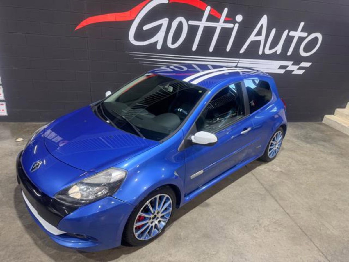 Renault Clio 2.0 16V 203CV 3 porte RS Gordini (2)