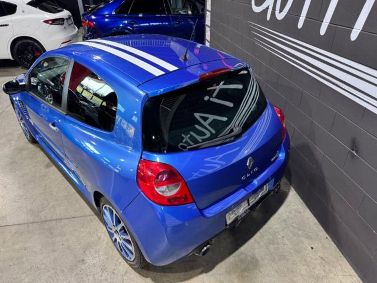 Renault Clio 2.0 16V 203CV 3 porte RS Gordini (4)
