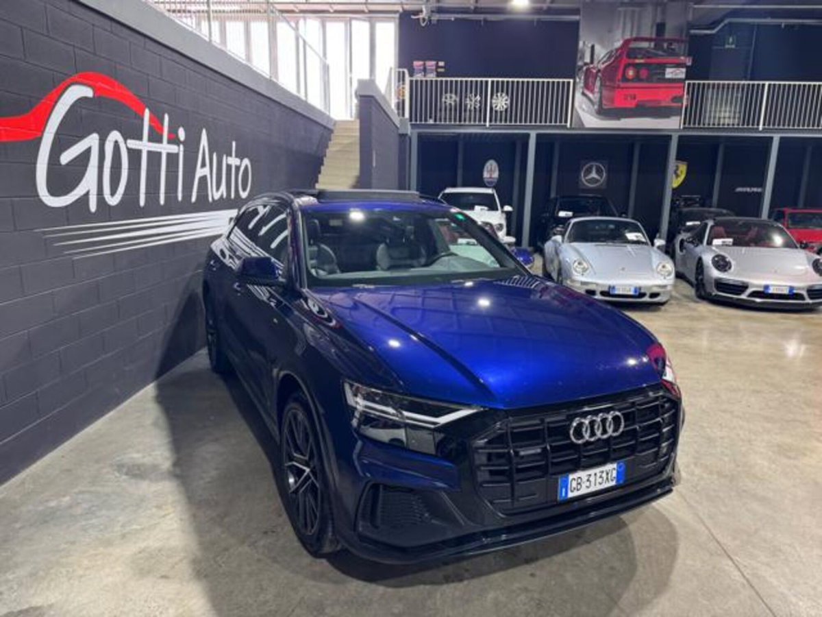 Audi Q8 Q8 50 TDI 286 CV quattro tiptronic Sport (2)