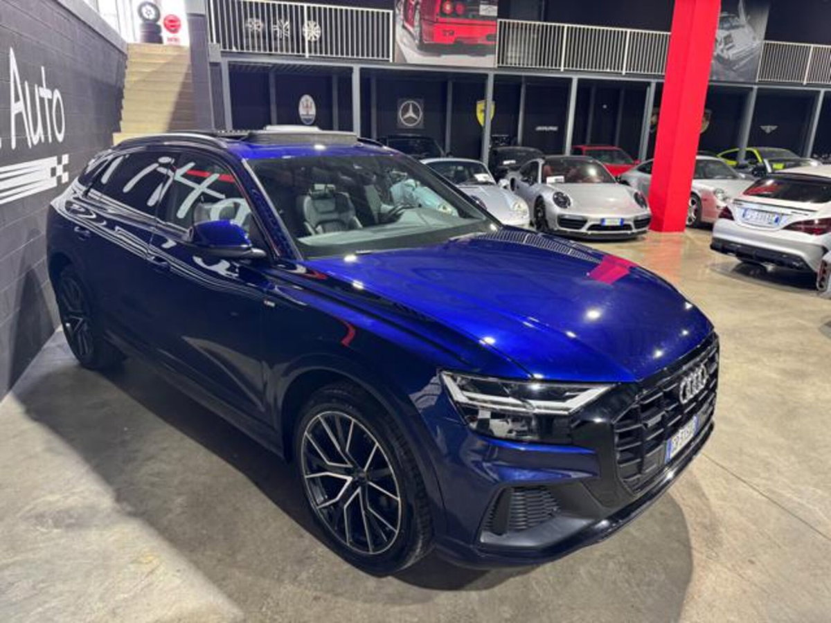Audi Q8 Q8 50 TDI 286 CV quattro tiptronic Sport (4)