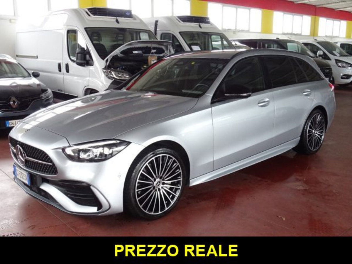 Mercedes-Benz Classe C Station Wagon 300 d Mild hybrid Premium Pro