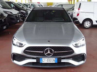 Mercedes-Benz Classe C Station Wagon 300 d Mild hybrid Premium Pro (16)
