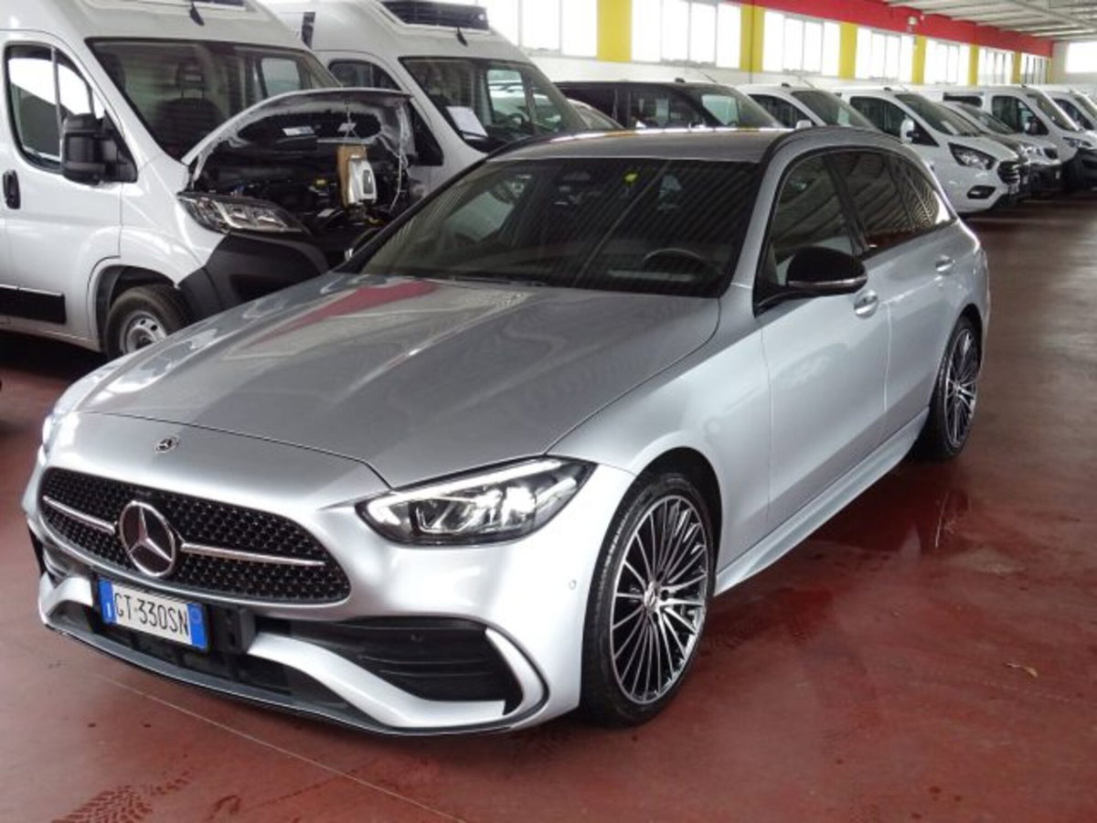 Mercedes-Benz Classe C Station Wagon 300 d Mild hybrid Premium Pro (2)