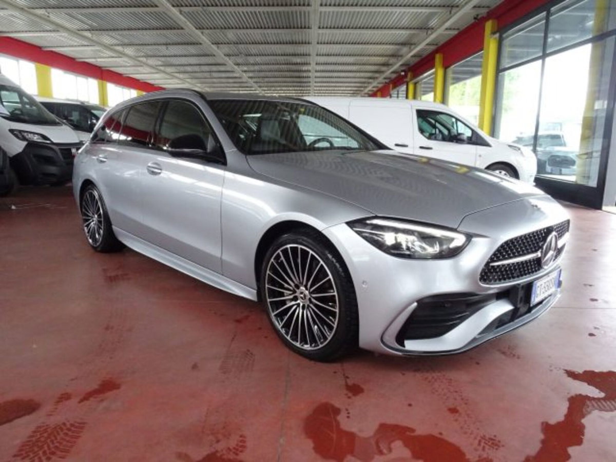Mercedes-Benz Classe C Station Wagon 300 d Mild hybrid Premium Pro (3)
