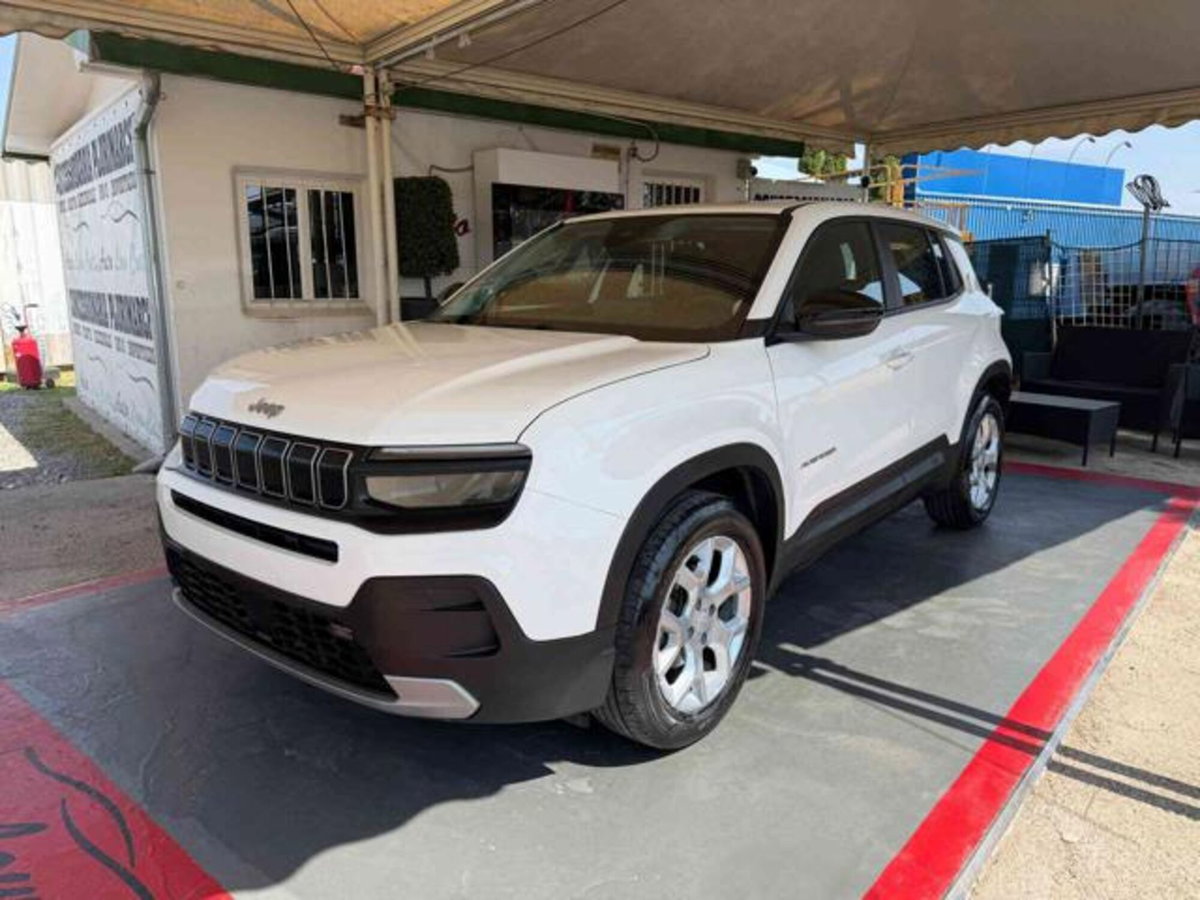 Jeep Avenger 1.2 turbo Altitude fwd 100cv (2)