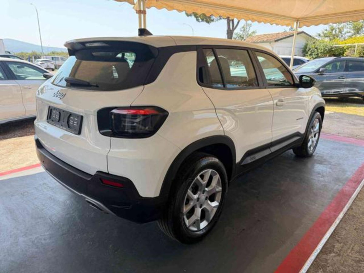 Jeep Avenger 1.2 turbo Altitude fwd 100cv (6)