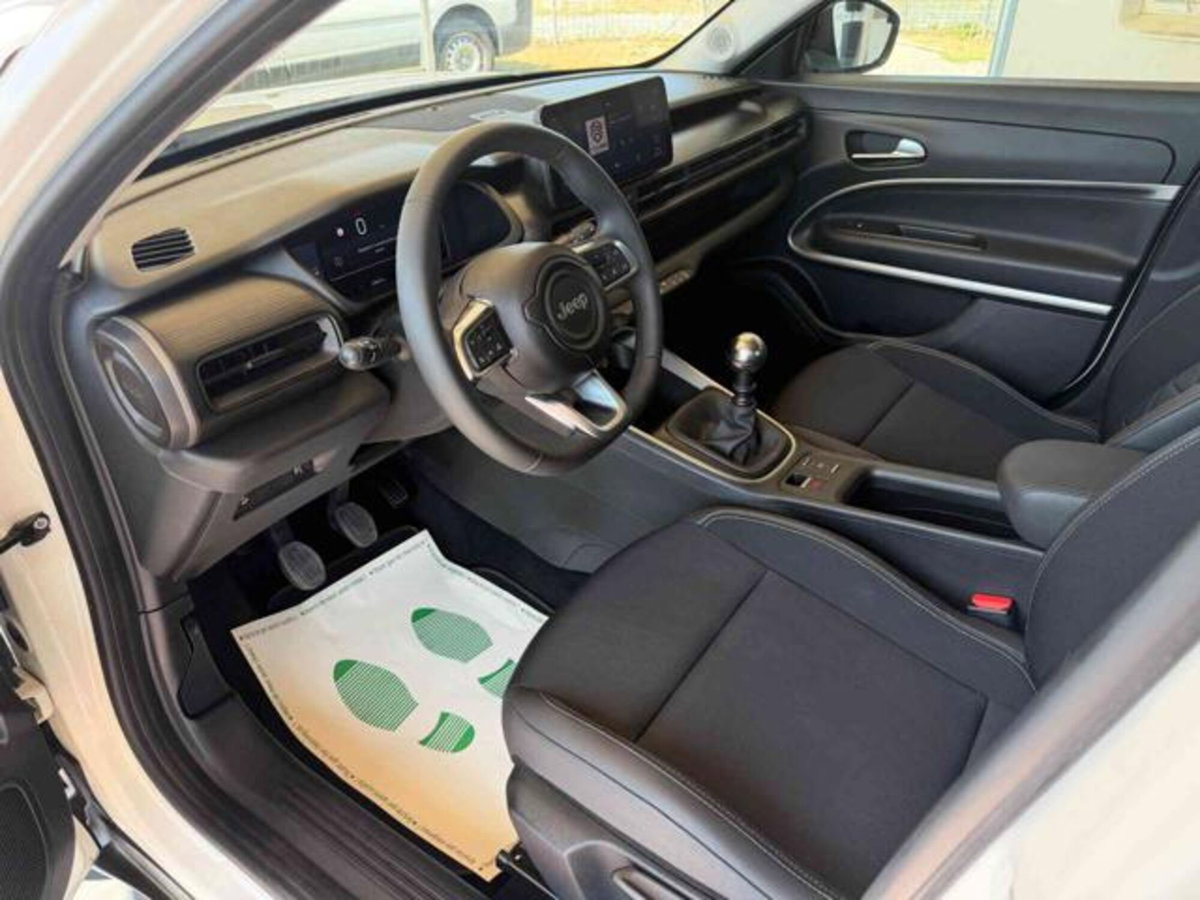 Jeep Avenger 1.2 turbo Altitude fwd 100cv (7)