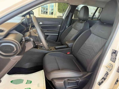 Jeep Avenger 1.2 turbo Altitude fwd 100cv (8)