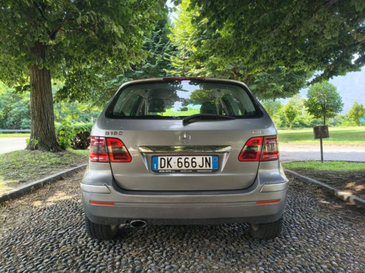 Mercedes-Benz Classe B 180 CDI (8)