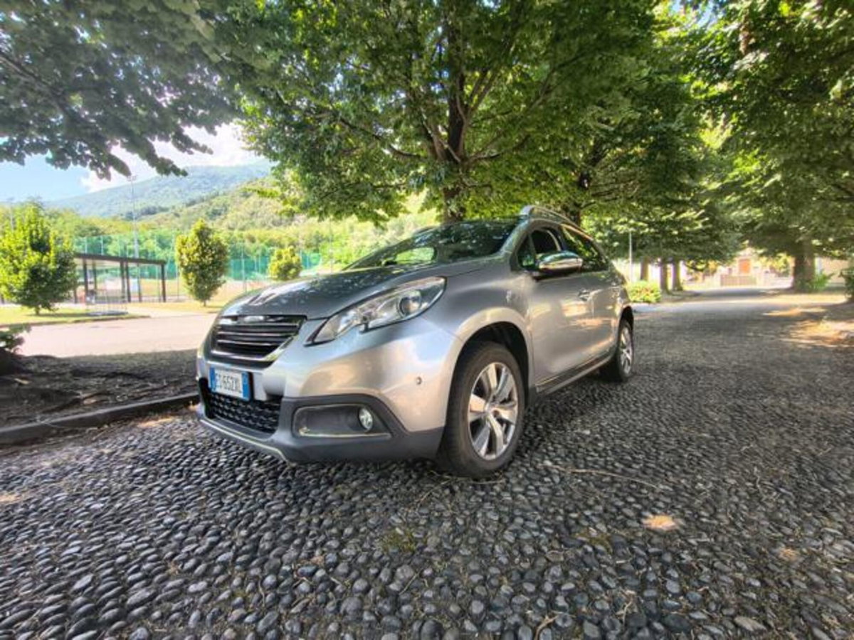 Peugeot 2008 e-HDi 92 CV Stop&Start robotizzato Allure (2)