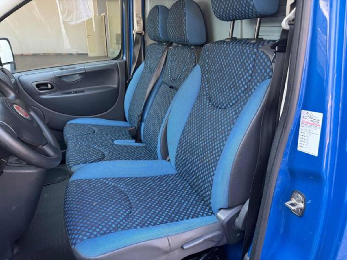 Fiat Scudo Furgone 1.6 MJT 8V PC-TN Furgone 10q. SX (8)