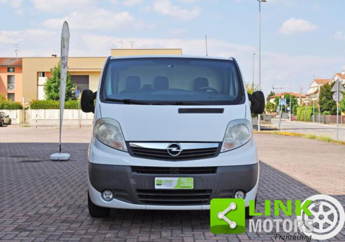 Opel Vivaro Furgone 27 2.0 CDTI 120CV PC-TN Tour Cosmo Fap (8)