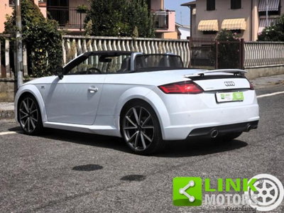 Audi TT Cabrio 2.0 TDI ultra S line (9)