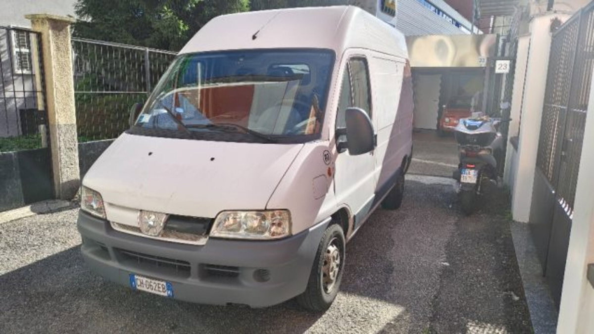 Peugeot Boxer Furgone 290CS 2.0 HDi cat PC-TA Furgone