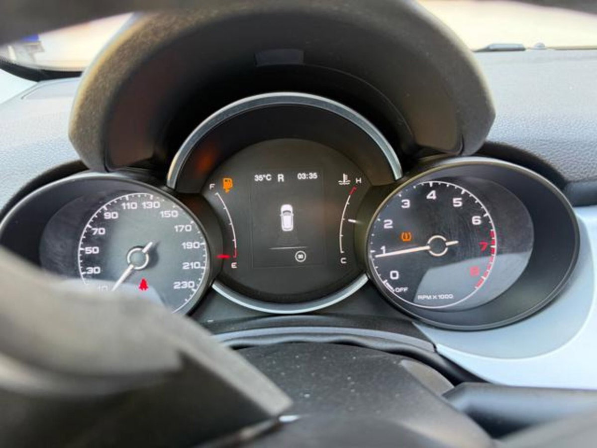 Fiat 500X 1.3 T4 150 CV DCT Cross (14)
