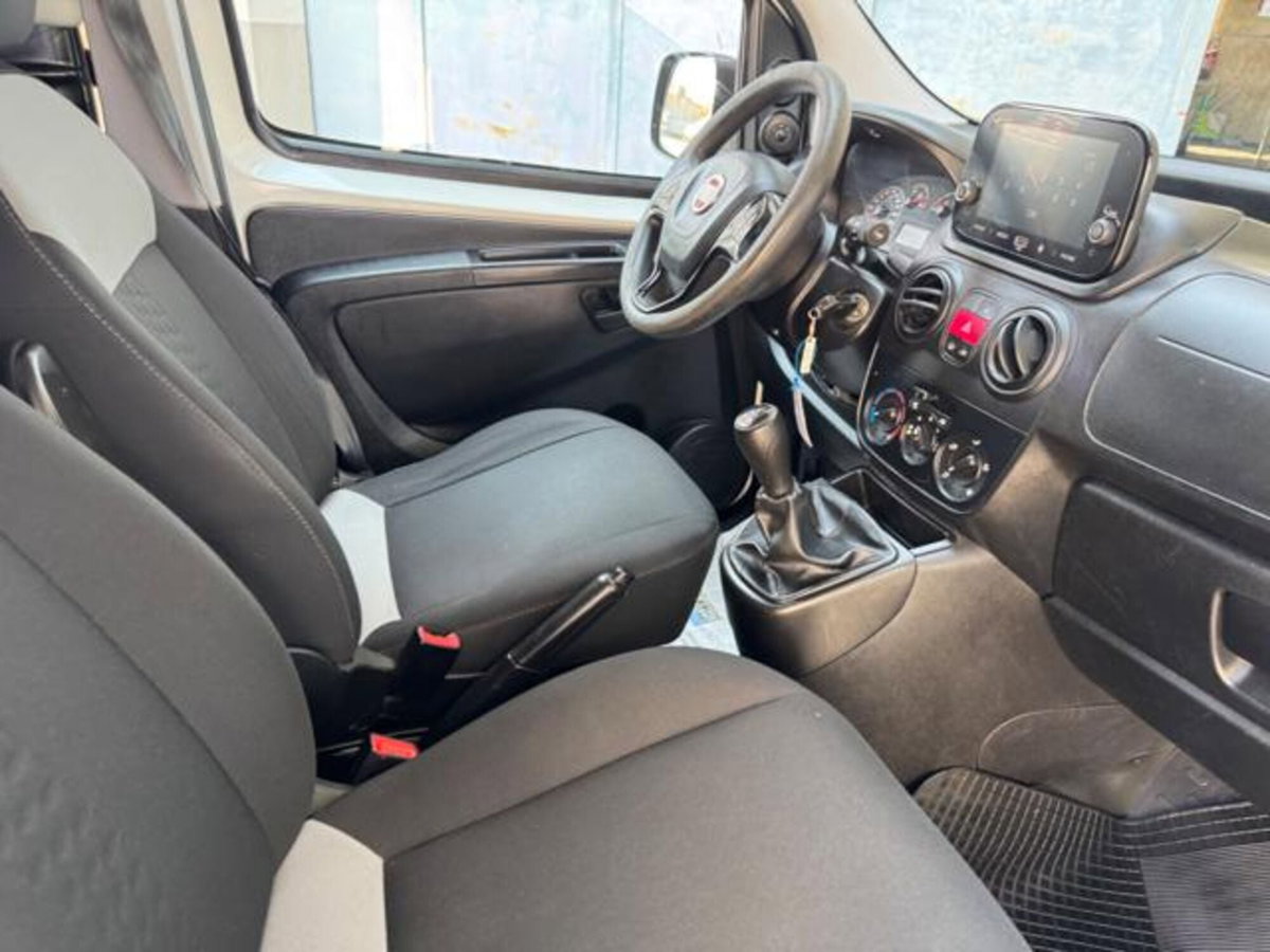Fiat Fiorino Furgone cargo 1.3 mjt 95cv (9)