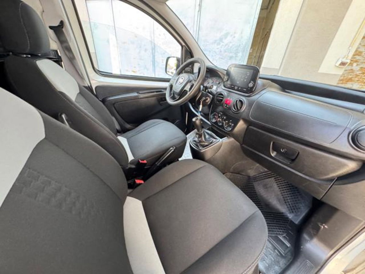 Fiat Fiorino Furgone cargo 1.3 mjt 95cv (10)