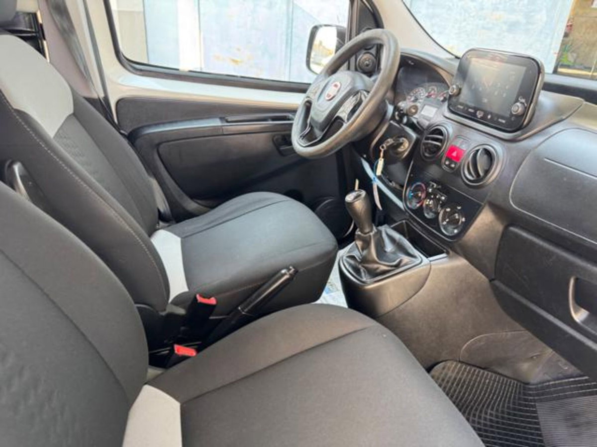 Fiat Fiorino Furgone cargo 1.3 mjt 95cv (11)