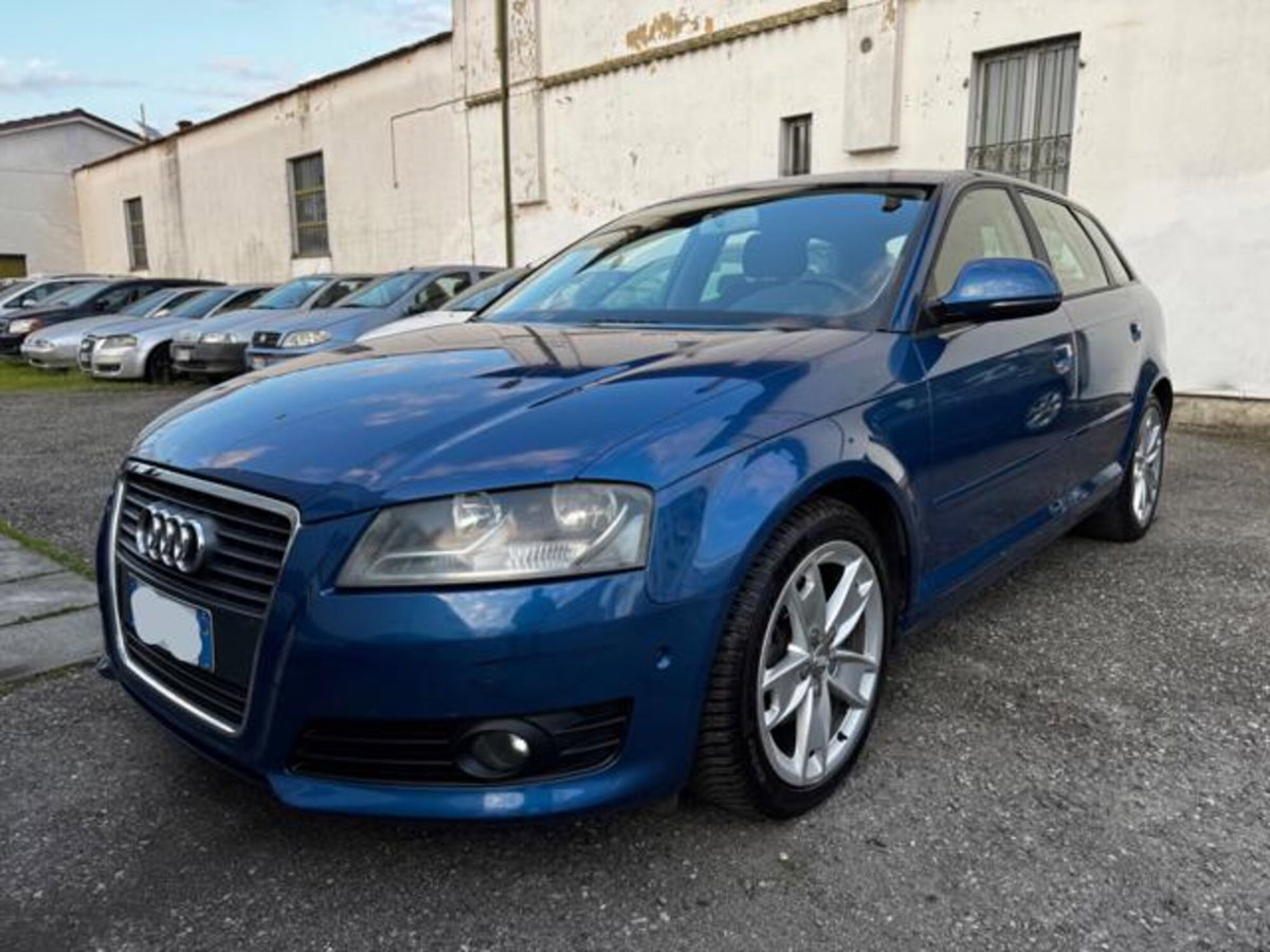 Audi A3 Sportback 1.9 TDI F.AP. S tronic Attraction