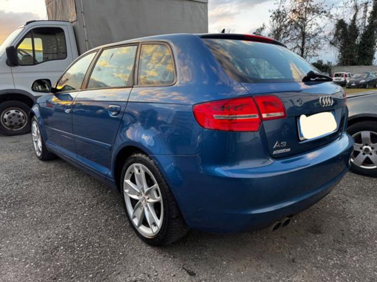 Audi A3 Sportback 1.9 TDI F.AP. S tronic Attraction (6)