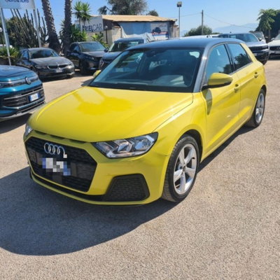 Audi A1 Sportback 25 TFSI S tronic Identity Black usata