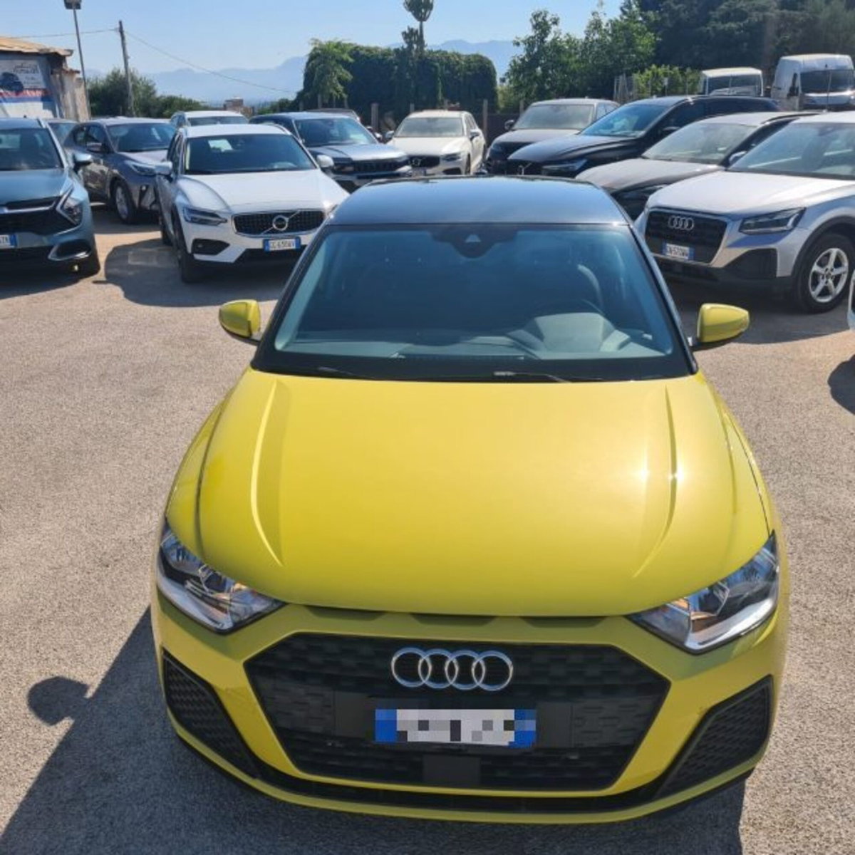 Audi A1 Sportback 25 TFSI S tronic Identity Black (2)