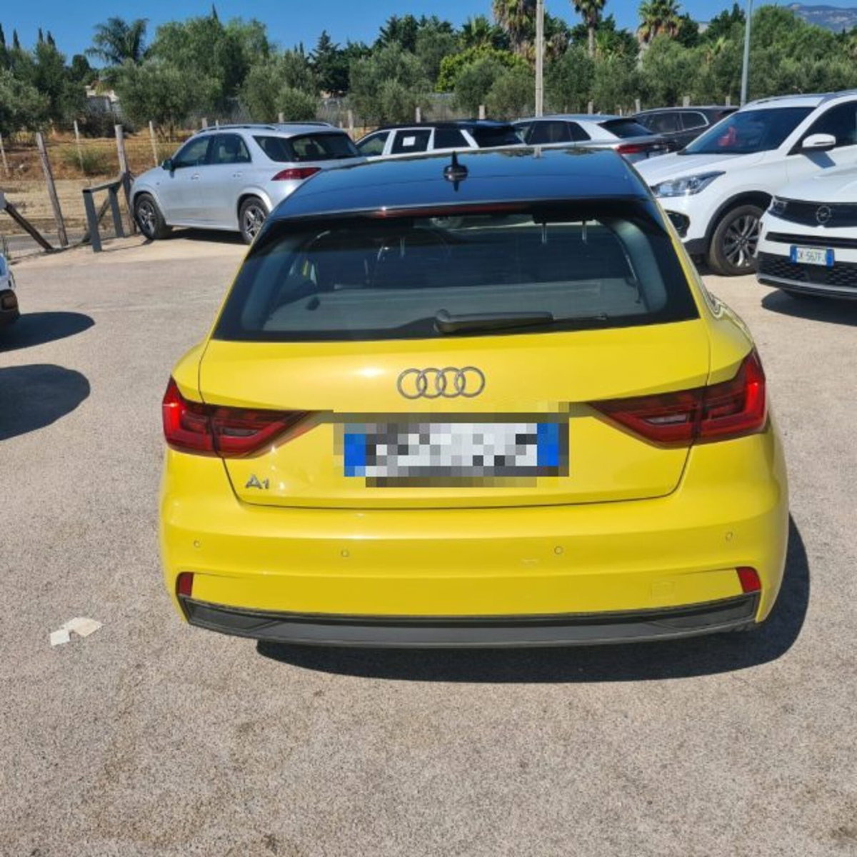 Audi A1 Sportback 25 TFSI S tronic Identity Black (3)