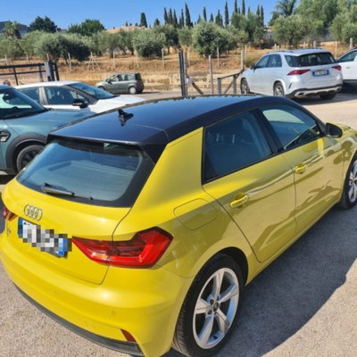 Audi A1 Sportback 25 TFSI S tronic Identity Black (5)