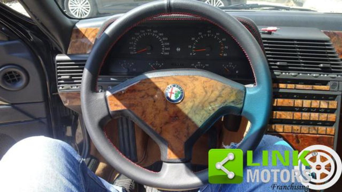Alfa Romeo 164 3.0i V6 cat Quadrifoglio (11)