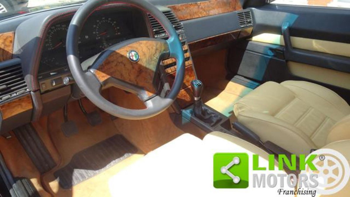 Alfa Romeo 164 3.0i V6 cat Quadrifoglio (7)