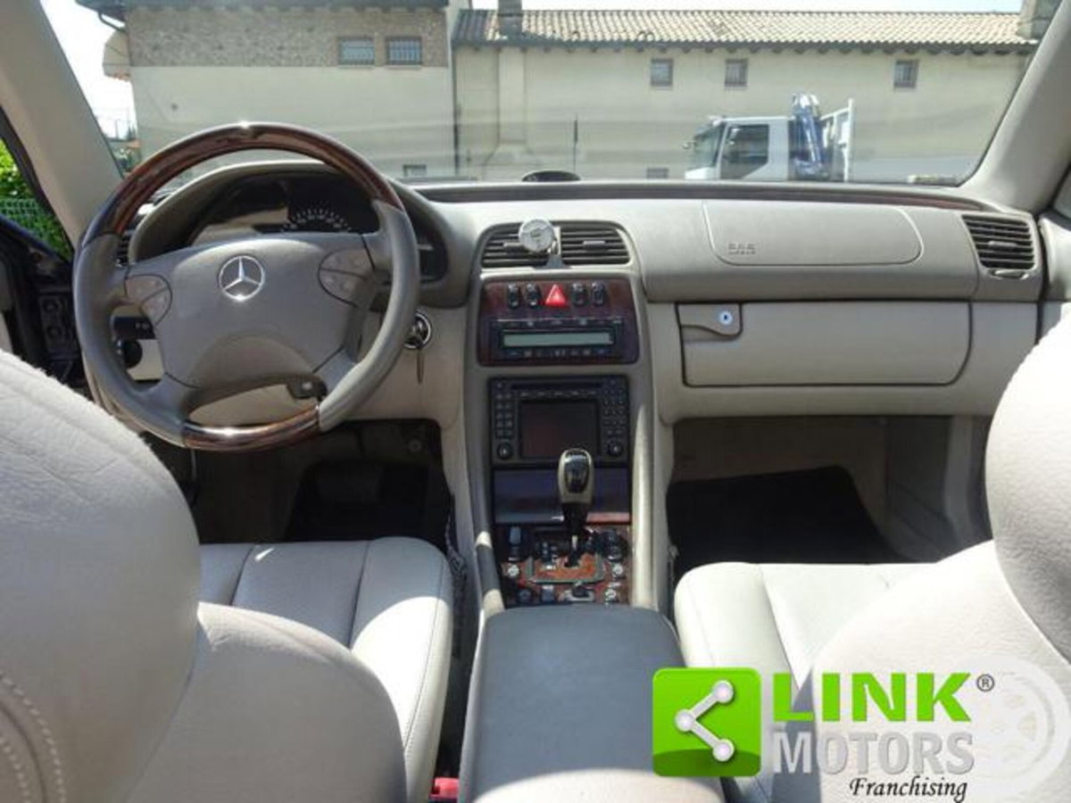 Mercedes-Benz CLK 320 cat Cabriolet Elegance (12)