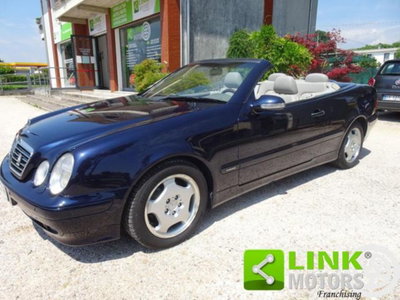 Mercedes-Benz CLK 320 cat Cabriolet Elegance (3)