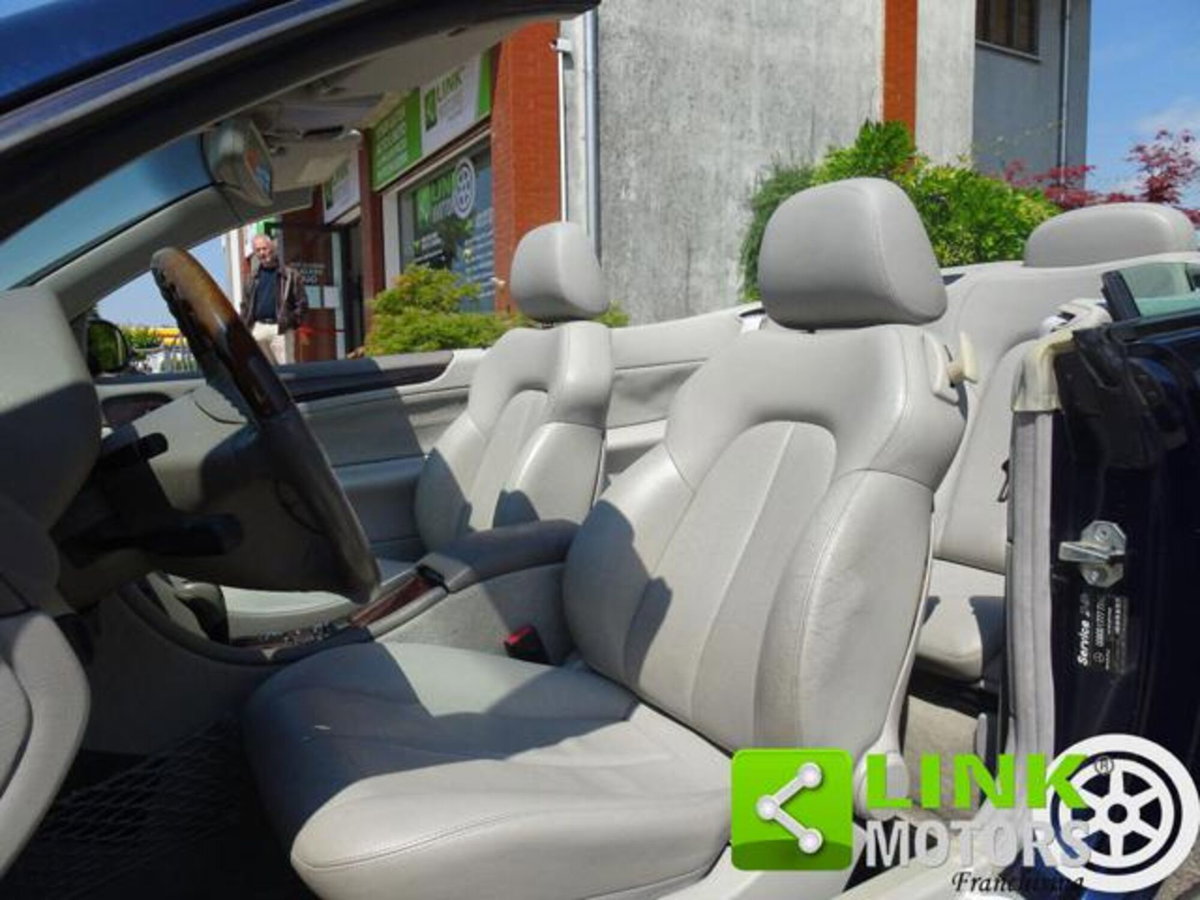 Mercedes-Benz CLK 320 cat Cabriolet Elegance (4)