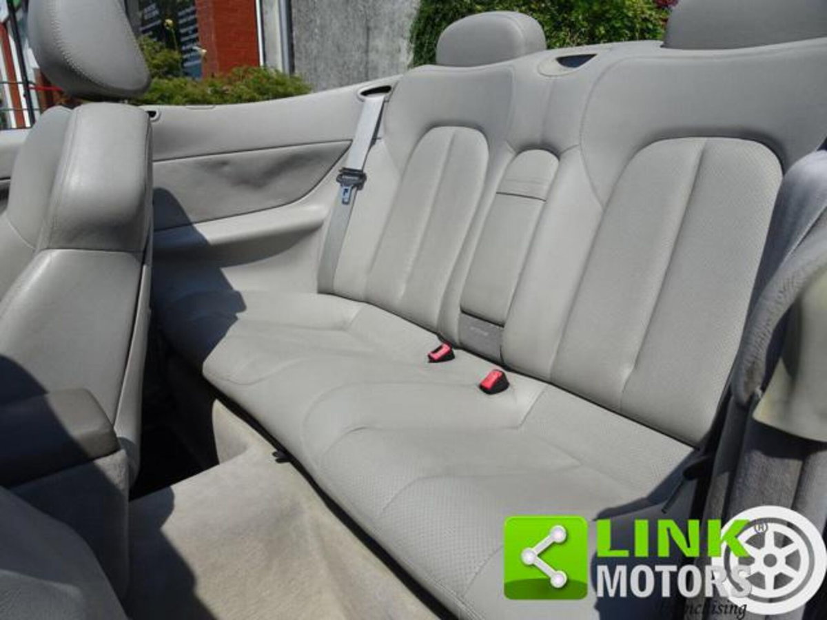 Mercedes-Benz CLK 320 cat Cabriolet Elegance (8)