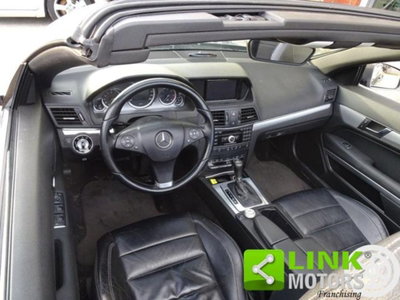 Mercedes-Benz Classe E Cabrio 350 CDI Cabrio BlueEFFICIENCY Avantgarde (19)
