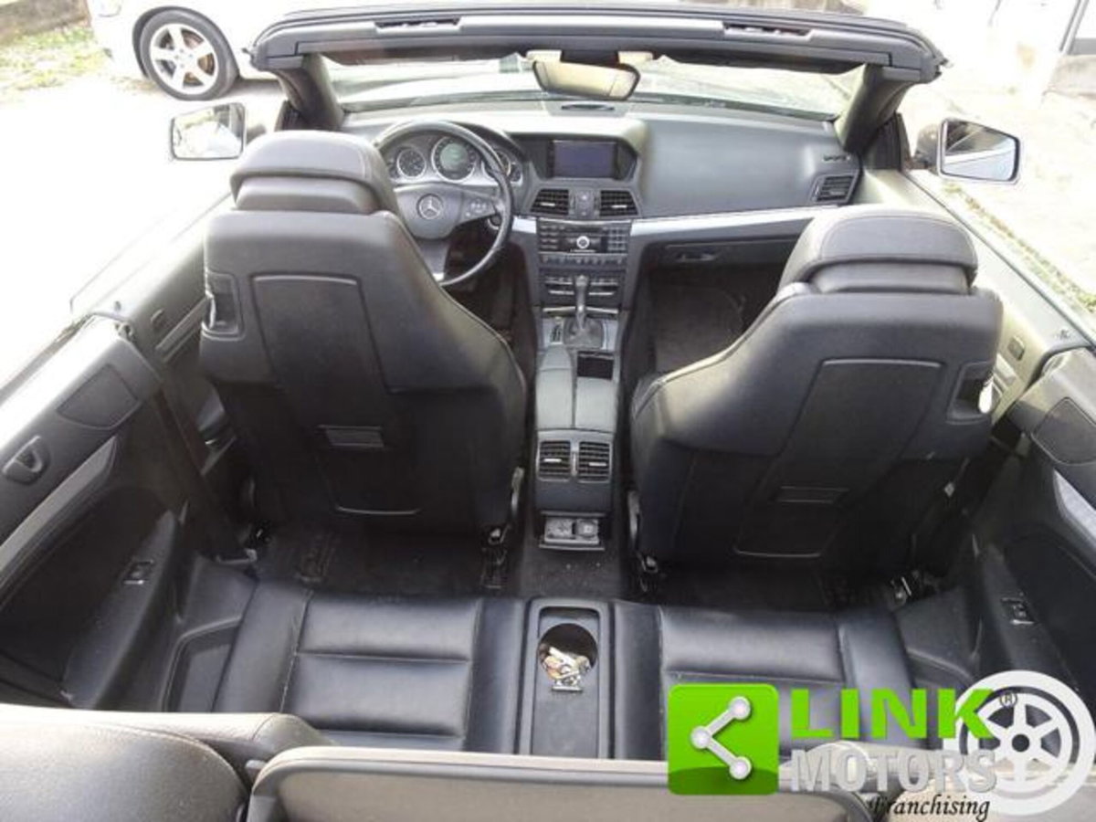 Mercedes-Benz Classe E Cabrio 350 CDI Cabrio BlueEFFICIENCY Avantgarde (2)