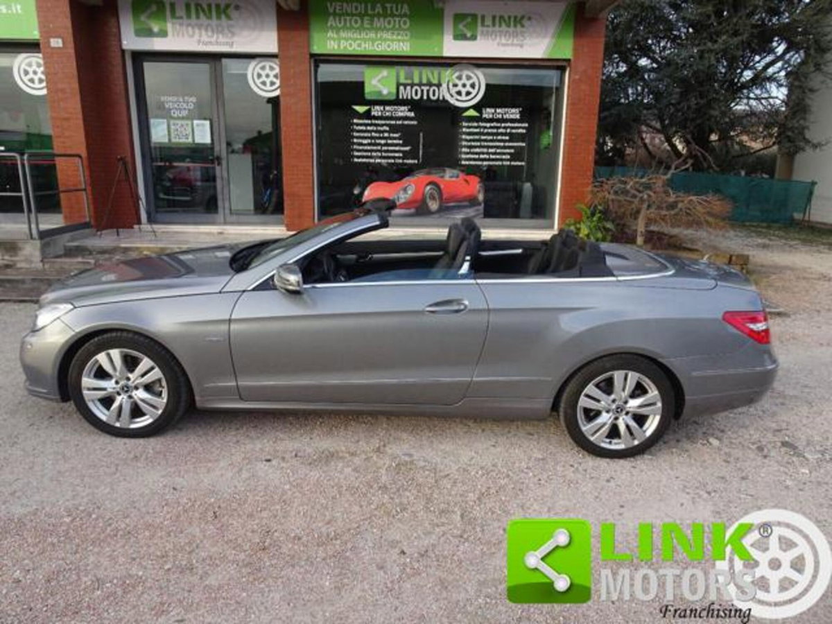 Mercedes-Benz Classe E Cabrio 350 CDI Cabrio BlueEFFICIENCY Avantgarde (7)