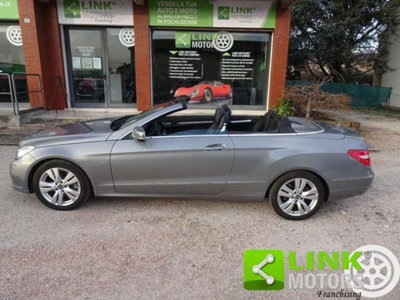 Mercedes-Benz Classe E Cabrio 350 CDI Cabrio BlueEFFICIENCY Avantgarde (7)