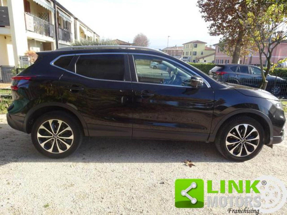 Nissan Qashqai 1.5 dCi 115 CV DCT Tekna+ Dynamic Standard (11)