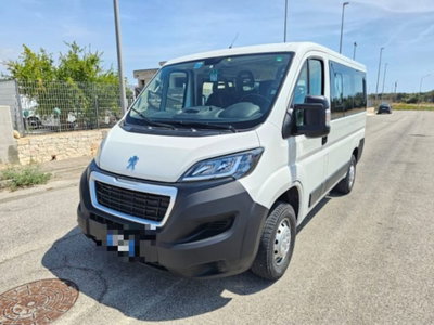 Peugeot Boxer Furgone 330 2.0 BlueHDi/110CV FAP PC-TN Combi Comfort usato