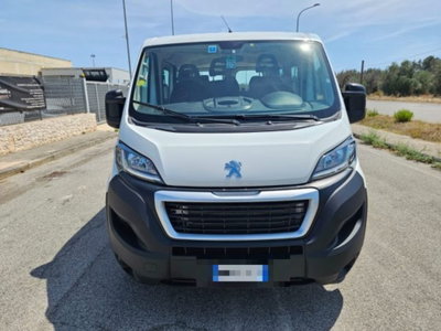 Peugeot Boxer Furgone 330 2.0 BlueHDi/110CV FAP PC-TN Combi Comfort (2)