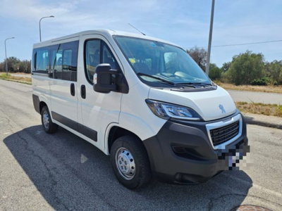 Peugeot Boxer Furgone 330 2.0 BlueHDi/110CV FAP PC-TN Combi Comfort (3)