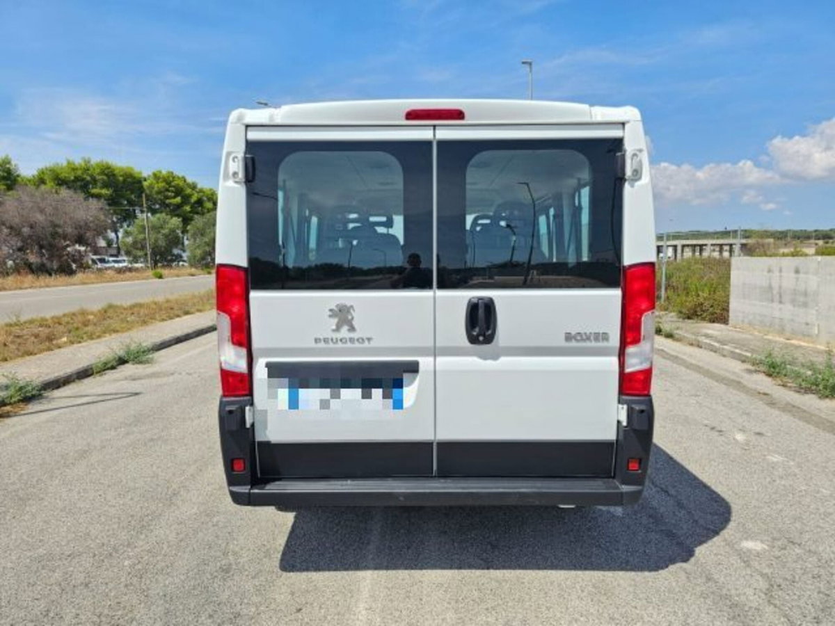 Peugeot Boxer Furgone 330 2.0 BlueHDi/110CV FAP PC-TN Combi Comfort (6)