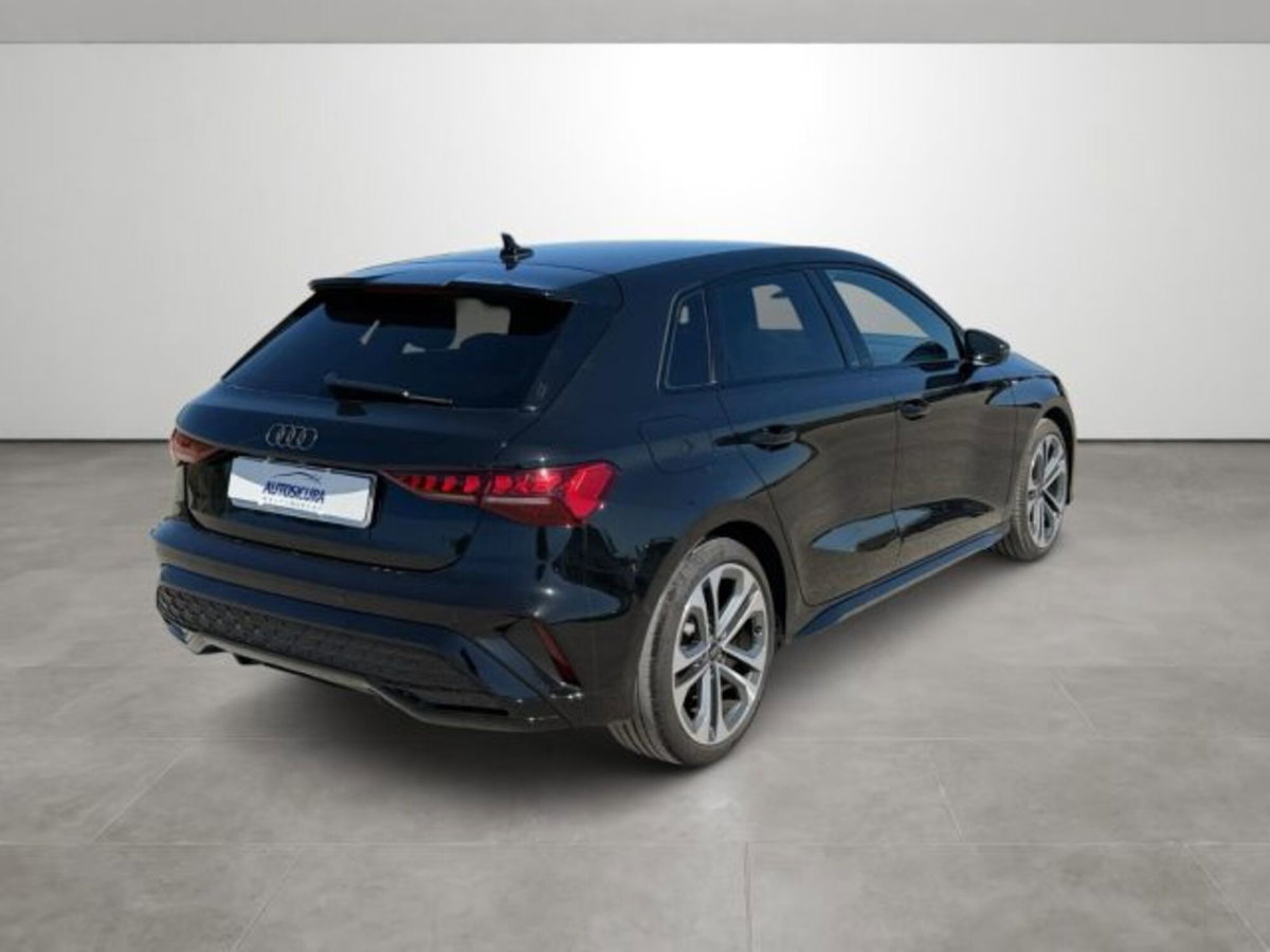 Audi A3 Sportback 35 TDI S tronic S line edition (4)