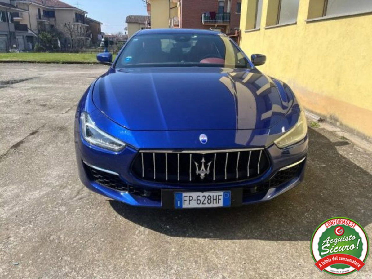 Maserati Ghibli Ghibli V6 Diesel (3)
